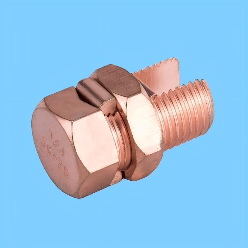 TJ Brass Bolt Clamp 7